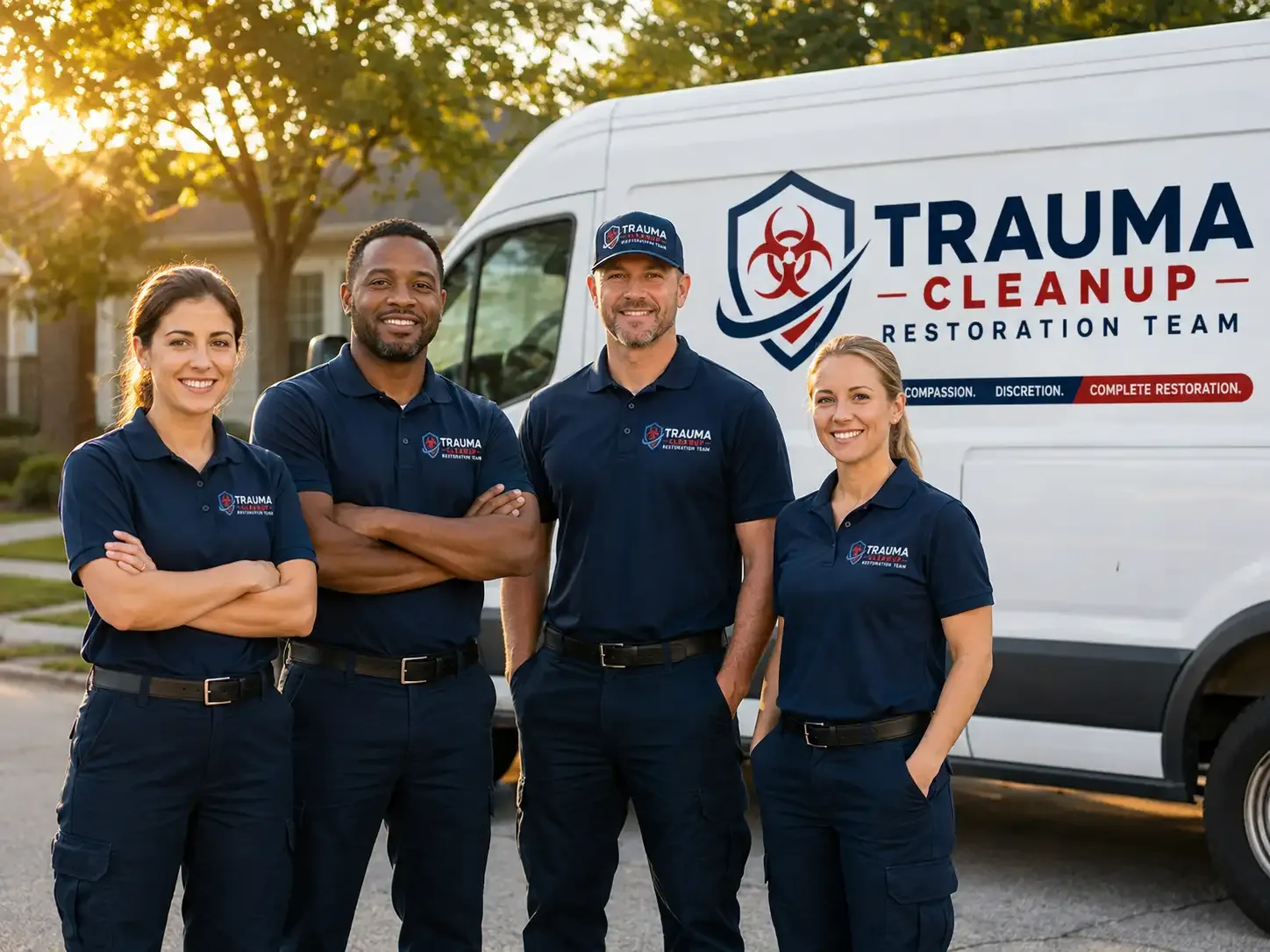 Trauma Cleanup company in Junedale, PA